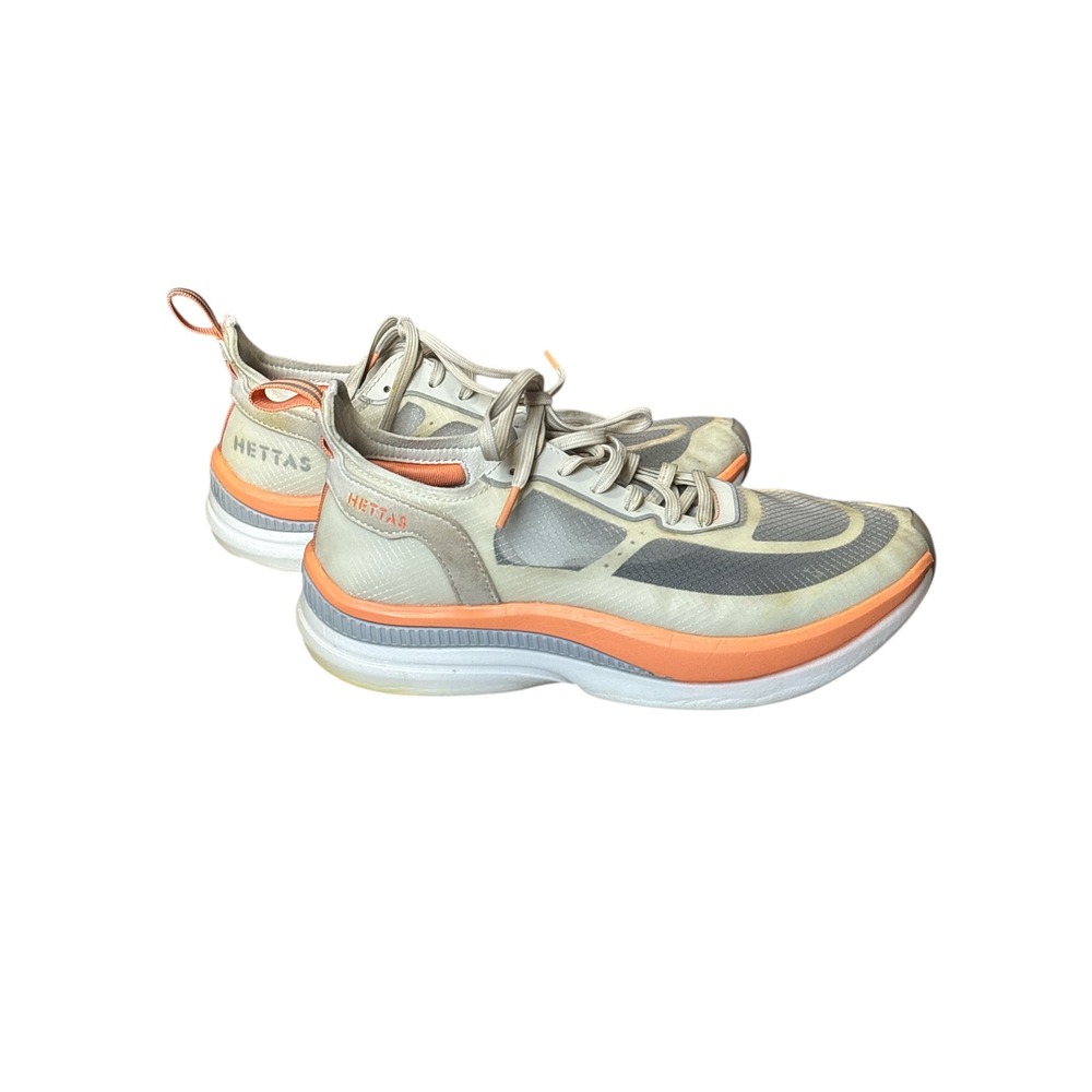 HETTAS Alma Cruise Women's‎ Running Shoes -Neutral/Orange - US 6.5